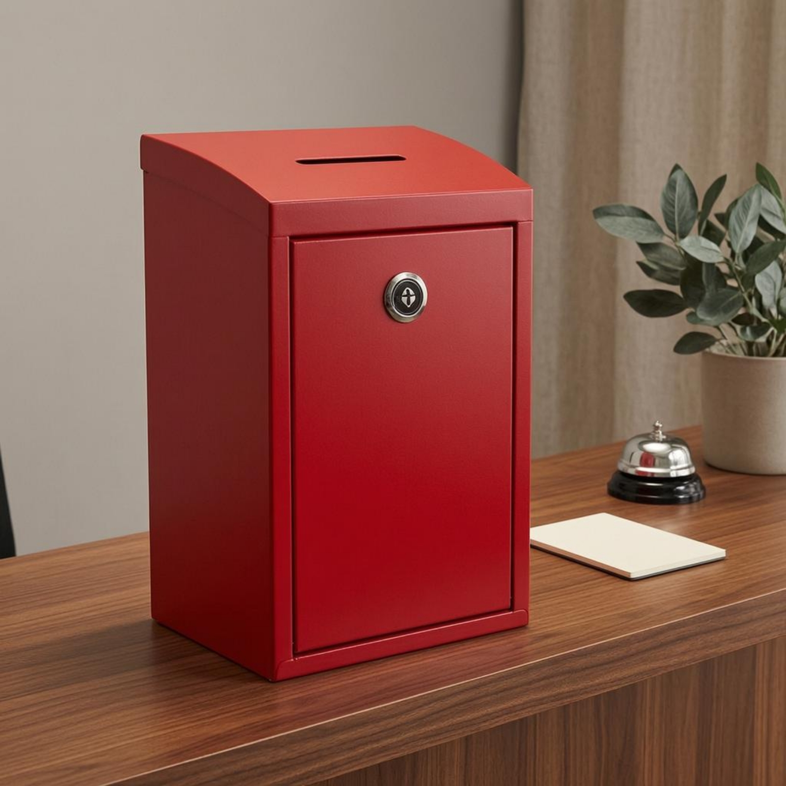Slanted-Top Mailbox Keyed Lock - Home Security Service incelemesi ve fiyatı