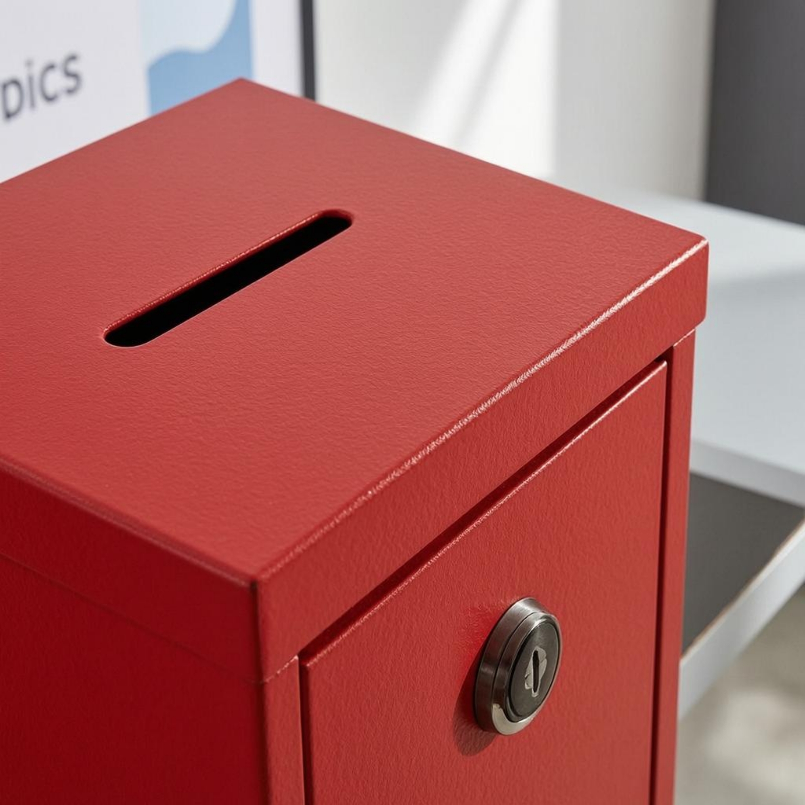 Slanted-Top Mailbox Keyed Lock - Home Security Service incelemesi ve fiyatı