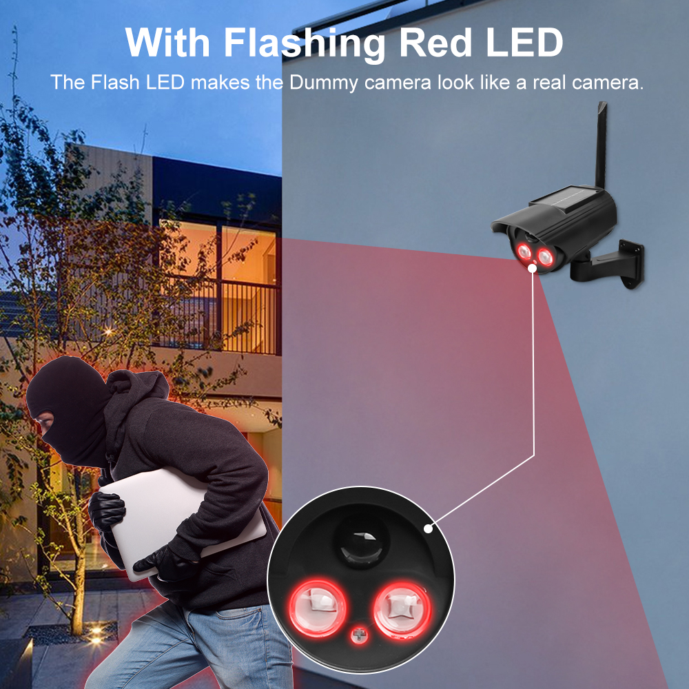Outdoor Solar Simulation Camer - Fake Camera Dummy incelemesi ve fiyatı