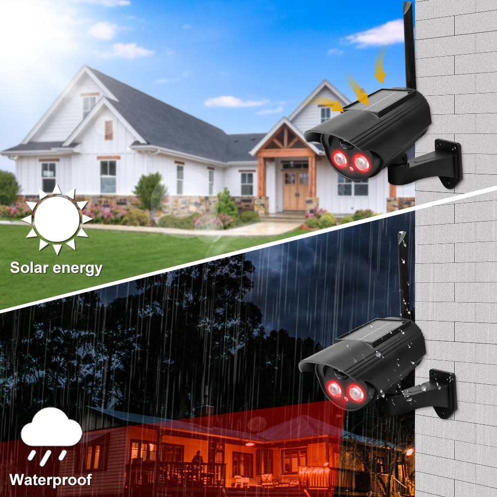 Outdoor Solar Simulation Camer - Fake Camera Dummy incelemesi ve fiyatı