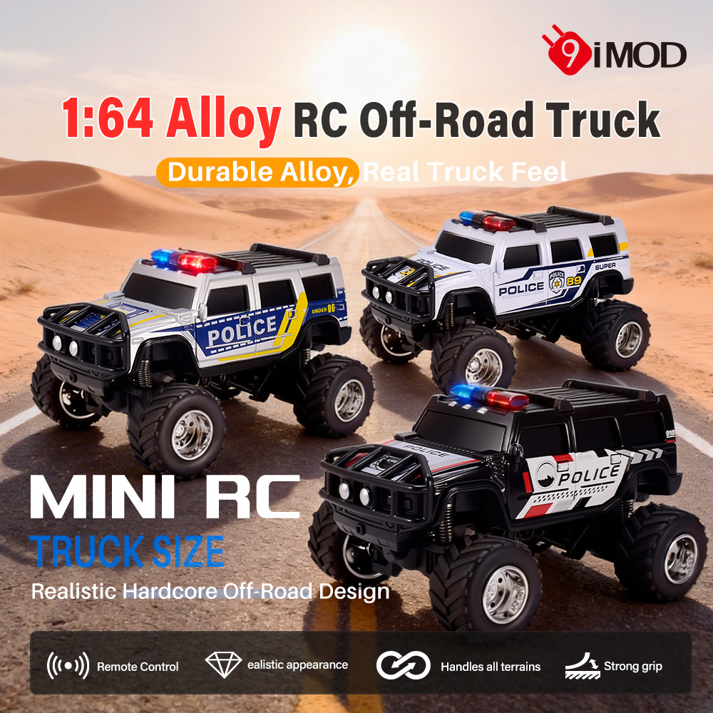 9imod RC Police Car 2.4G APP C - Home Security Police incelemesi ve fiyatı
