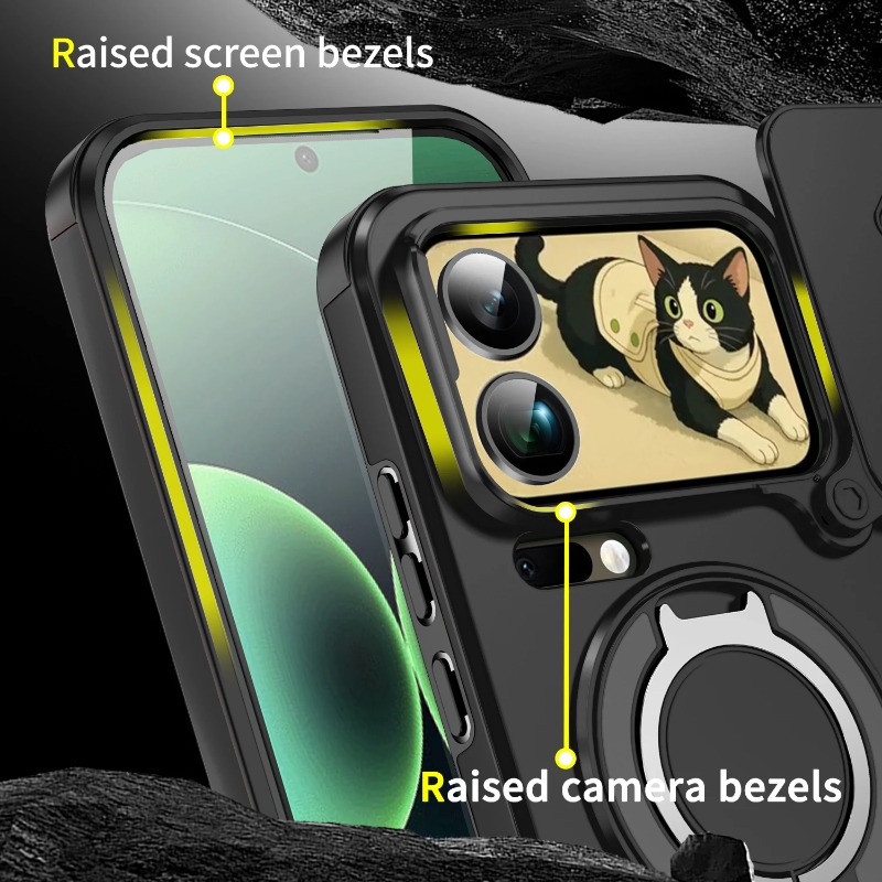 360° Rotating Ring Case Kickst - Xiaomi Home Security 360 incelemesi ve fiyatı