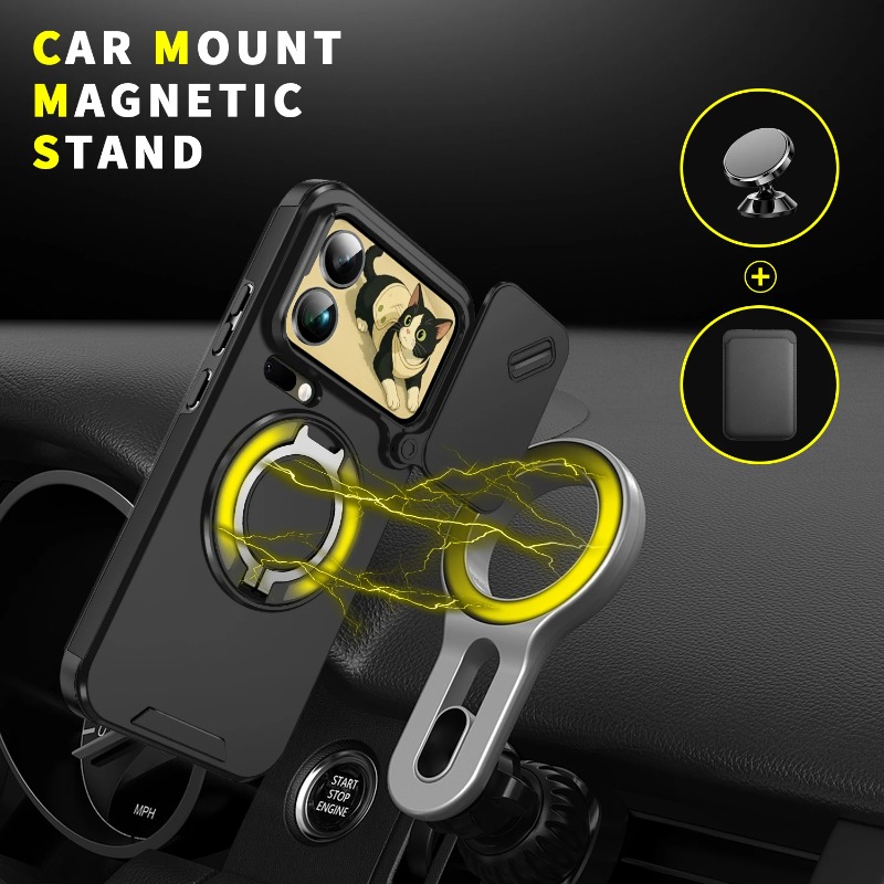 360° Rotating Ring Case Kickst - Xiaomi Home Security 360 incelemesi ve fiyatı