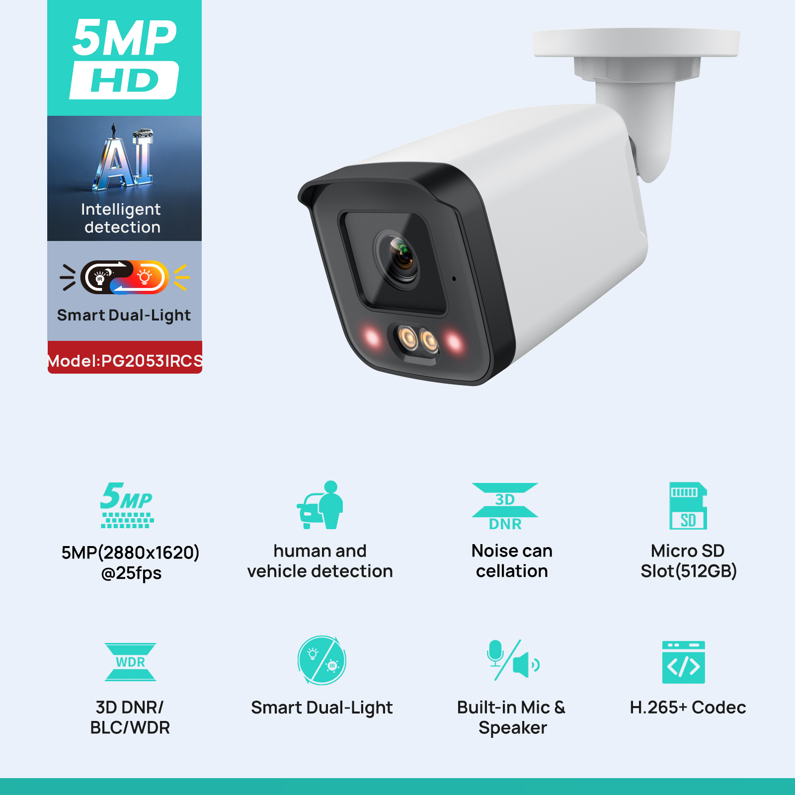 VIKYLIN IP Security Camera 5MP - Home Security Service incelemesi ve fiyatı