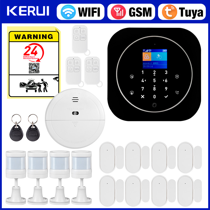 KERUI G12 Wireless Tuya Home A - Home Security No Wifi incelemesi ve fiyatı