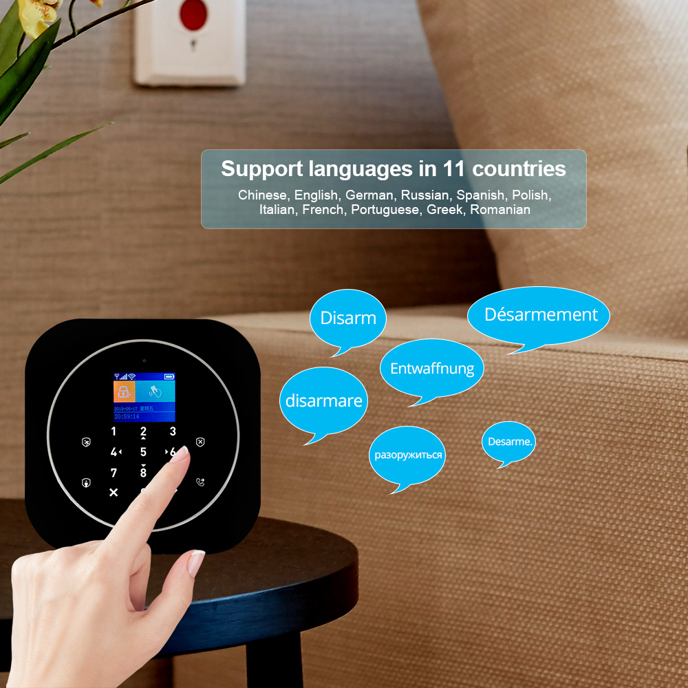 KERUI G12 Wireless Tuya Home A - Home Security No Wifi incelemesi ve fiyatı