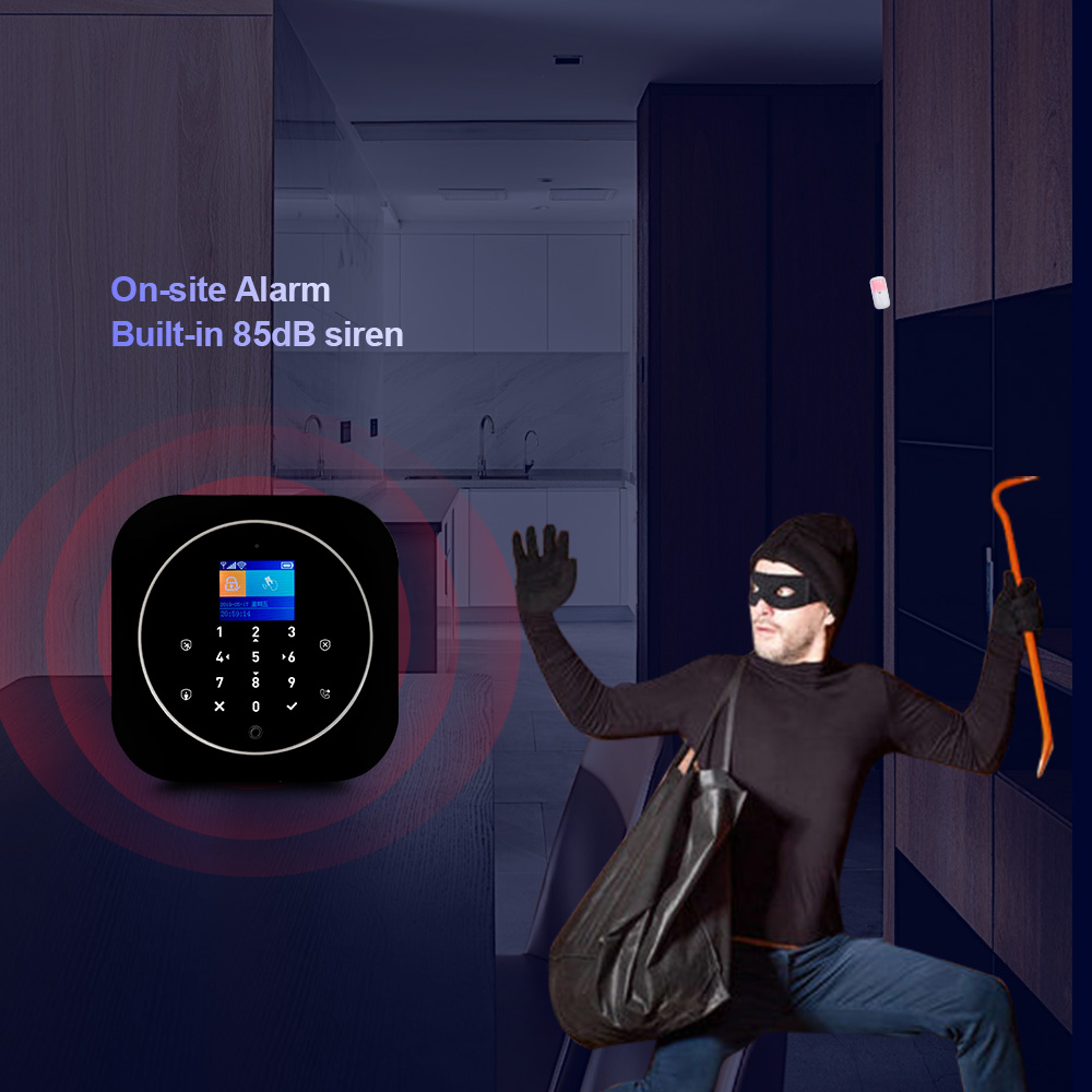 KERUI G12 Wireless Tuya Home A - Home Security No Wifi incelemesi ve fiyatı