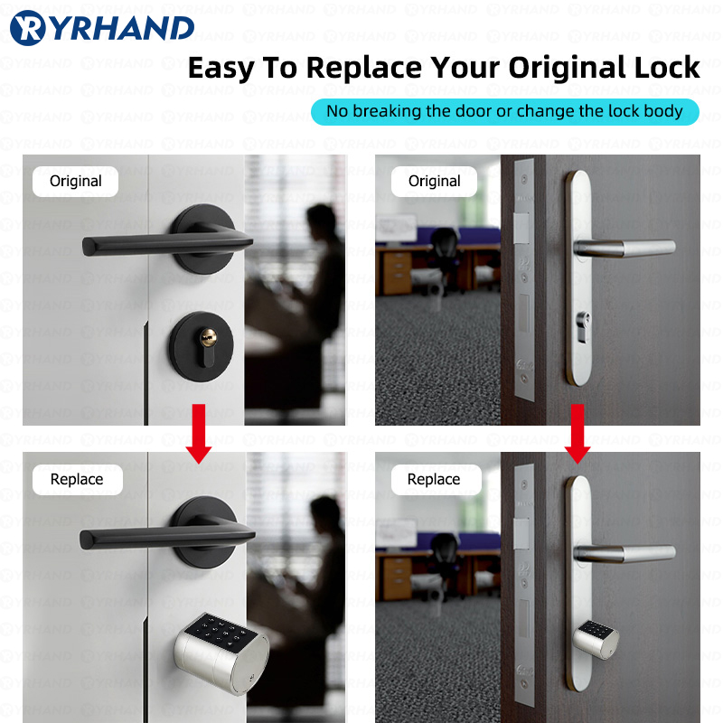 Smart Euro Cylindrical Door Lo - Home Security Services incelemesi ve fiyatı