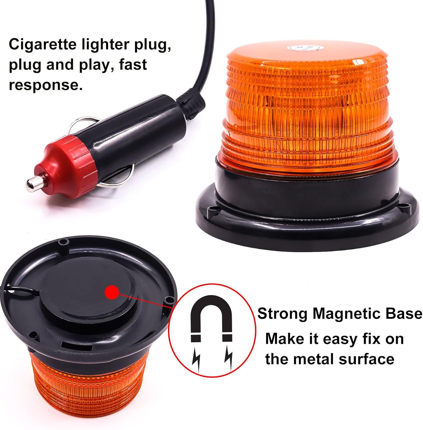 LED Strobe light Circular Car  - Home Security Police incelemesi ve fiyatı