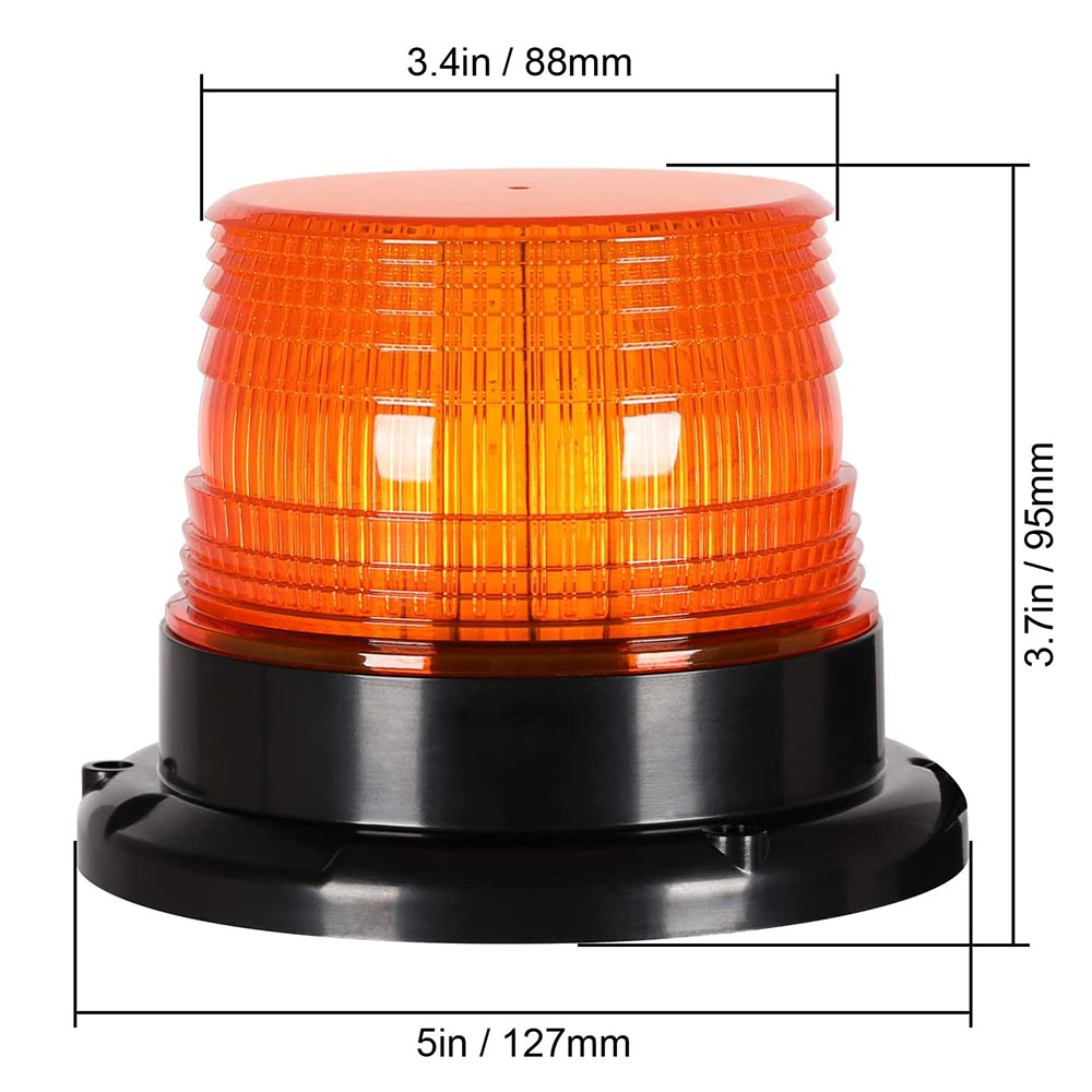 LED Strobe light Circular Car  - Home Security Police incelemesi ve fiyatı