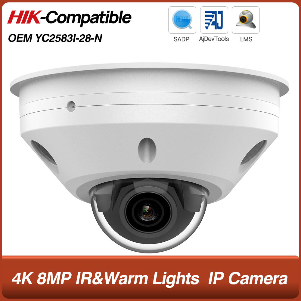 4K 8MP POE IR&Warm Lights fish - Home Security Hikvision incelemesi ve fiyatı