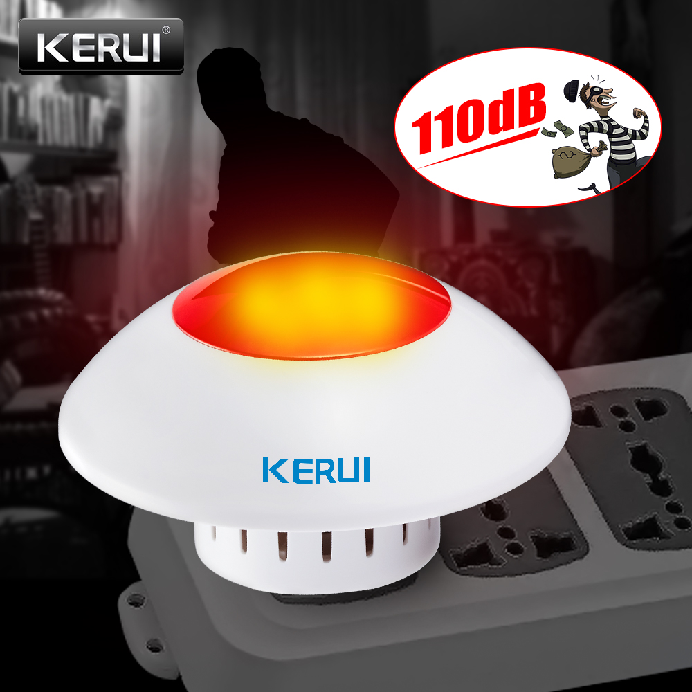 KERUI J009 Loud Indoor Siren W - Home Security Blink incelemesi ve fiyatı