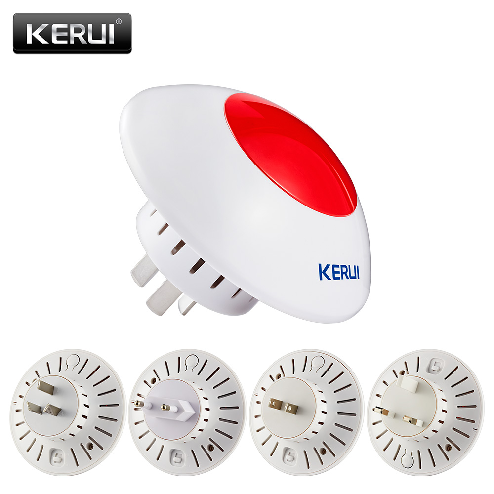 KERUI J009 Loud Indoor Siren W - Home Security Blink incelemesi ve fiyatı