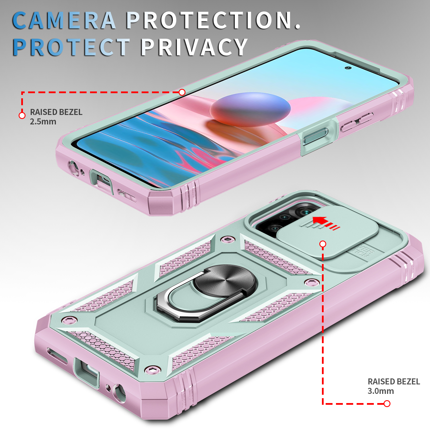 Slide Camera Lens Case For Xia - Xiaomi Home Security 360 incelemesi ve fiyatı