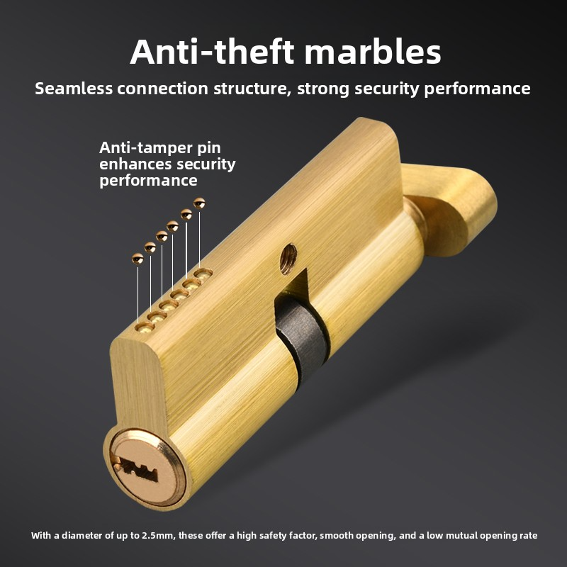Door Cylinder Lock Biased 70mm - Home Security Services incelemesi ve fiyatı