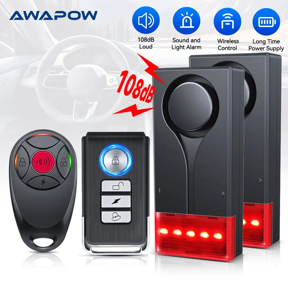 Awapow Wireless Car Anti-Theft - Home Security Blink incelemesi ve fiyatı