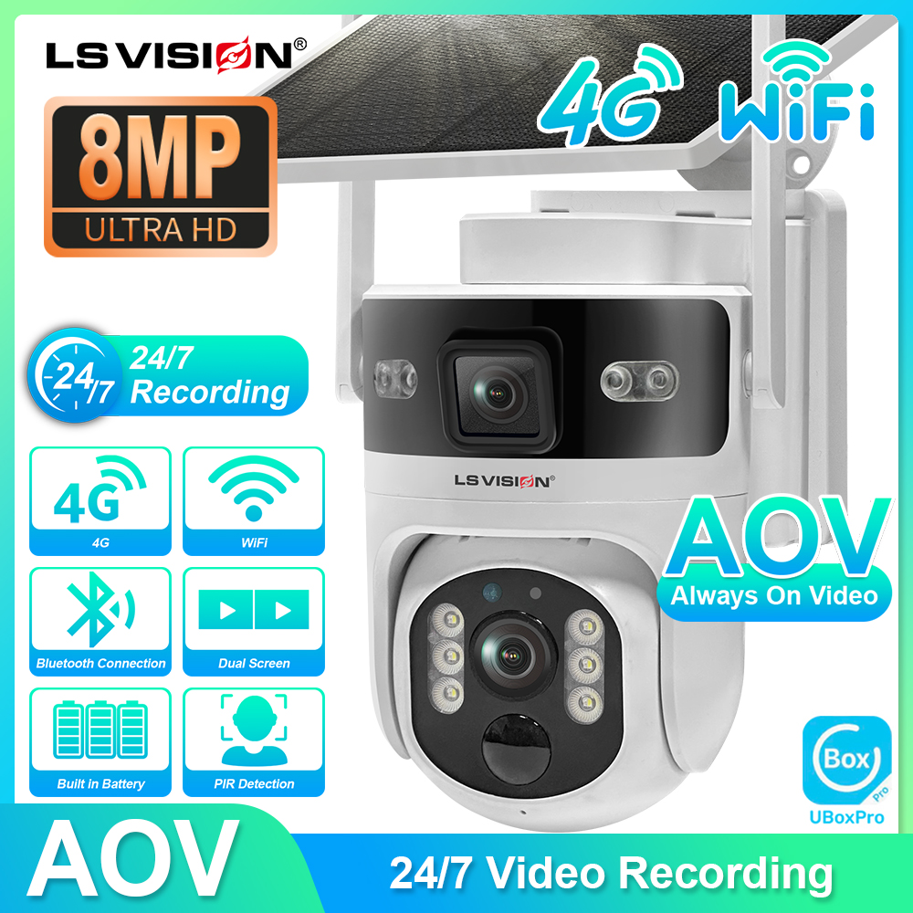 LS VISION Outdoor Surveillance - Home Security Outdoor Camera System incelemesi ve fiyatı