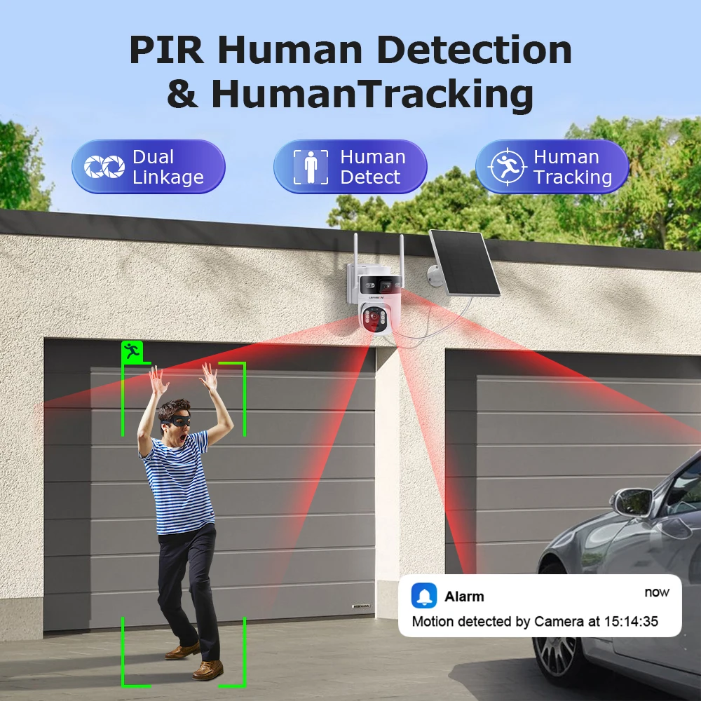 LS VISION Outdoor Surveillance - Home Security Outdoor Camera System incelemesi ve fiyatı