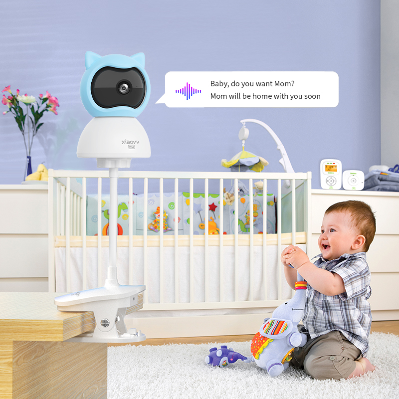 4MP WiFi xiaovv indoor Baby Mo - Home Security No Wifi incelemesi ve fiyatı