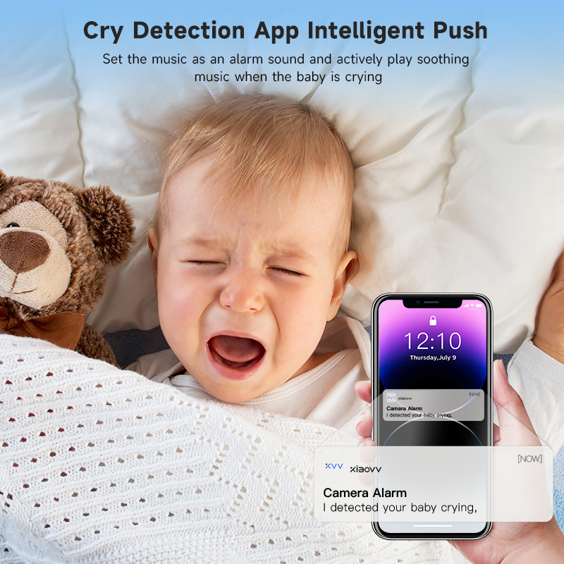 4MP WiFi xiaovv indoor Baby Mo - Home Security No Wifi incelemesi ve fiyatı