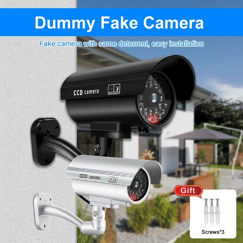 1PC Dummy Security Camera Watr - Fake Camera Dummy incelemesi ve fiyatı