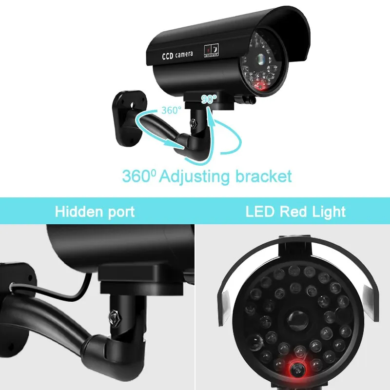 1PC Dummy Security Camera Watr - Fake Camera Dummy incelemesi ve fiyatı