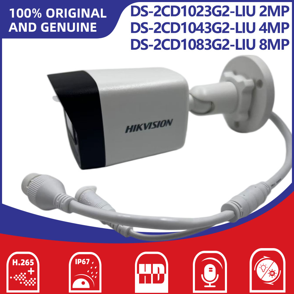 Hikvision DS-2CD1023G2-LIU DS- - Home Security Hikvision incelemesi ve fiyatı