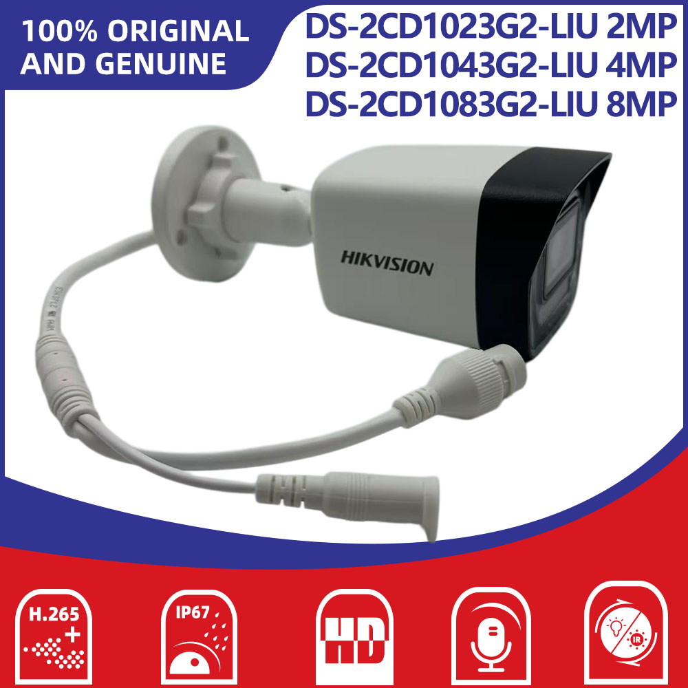 Hikvision DS-2CD1023G2-LIU DS- - Home Security Hikvision incelemesi ve fiyatı