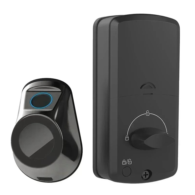 A73E-Fingerprint Door Lock Wit - Home Security Features incelemesi ve fiyatı