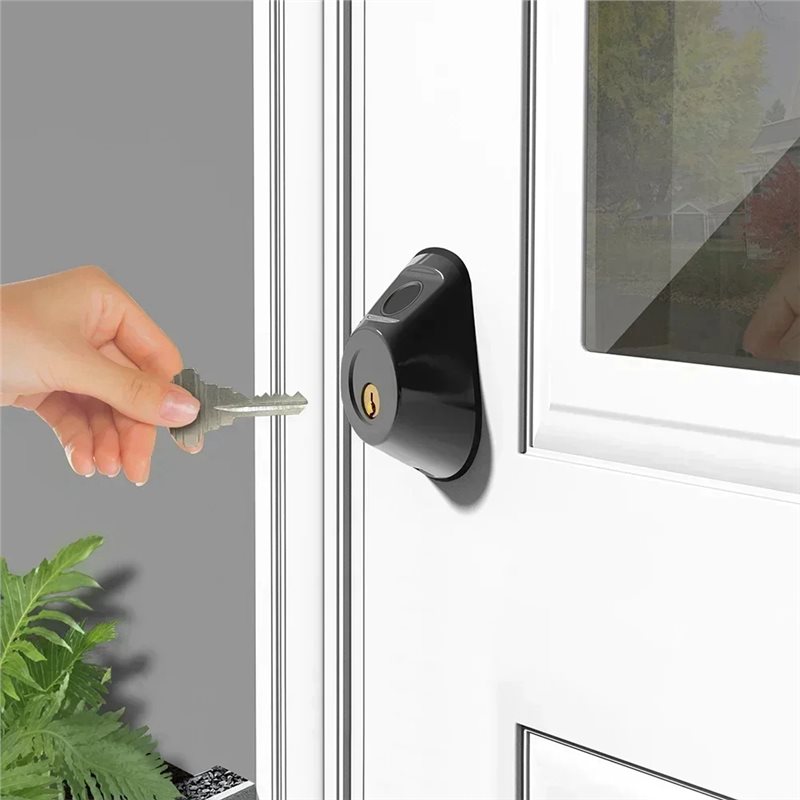 A73E-Fingerprint Door Lock Wit - Home Security Features incelemesi ve fiyatı