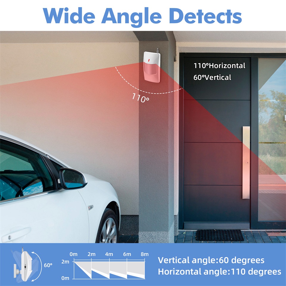 KERUI 120db Siren Alarm System - Home Security No Wifi incelemesi ve fiyatı