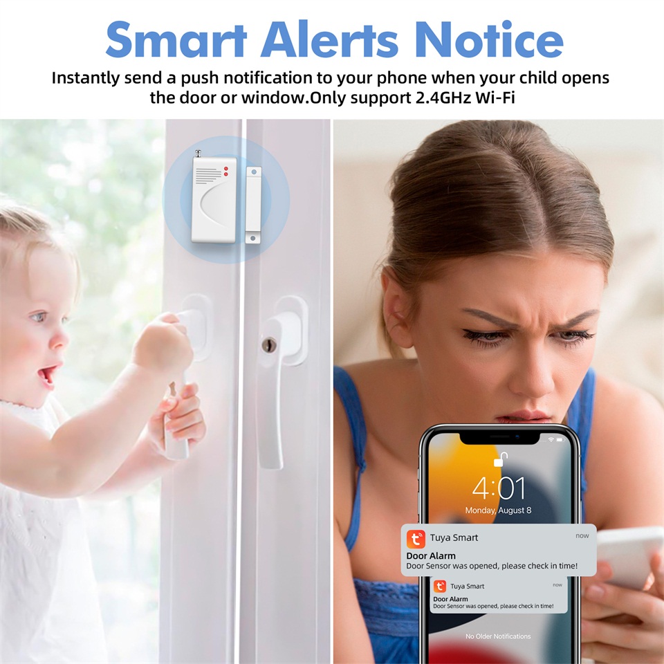 KERUI 120db Siren Alarm System - Home Security No Wifi incelemesi ve fiyatı