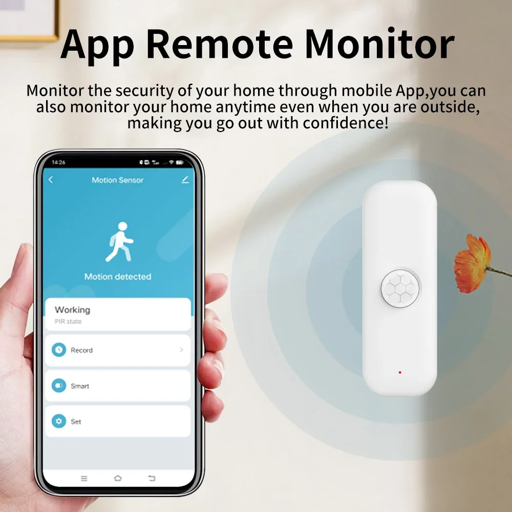 Tuya WiFI Zigbee PIR Motion Se - Home Security With Alarm incelemesi ve fiyatı