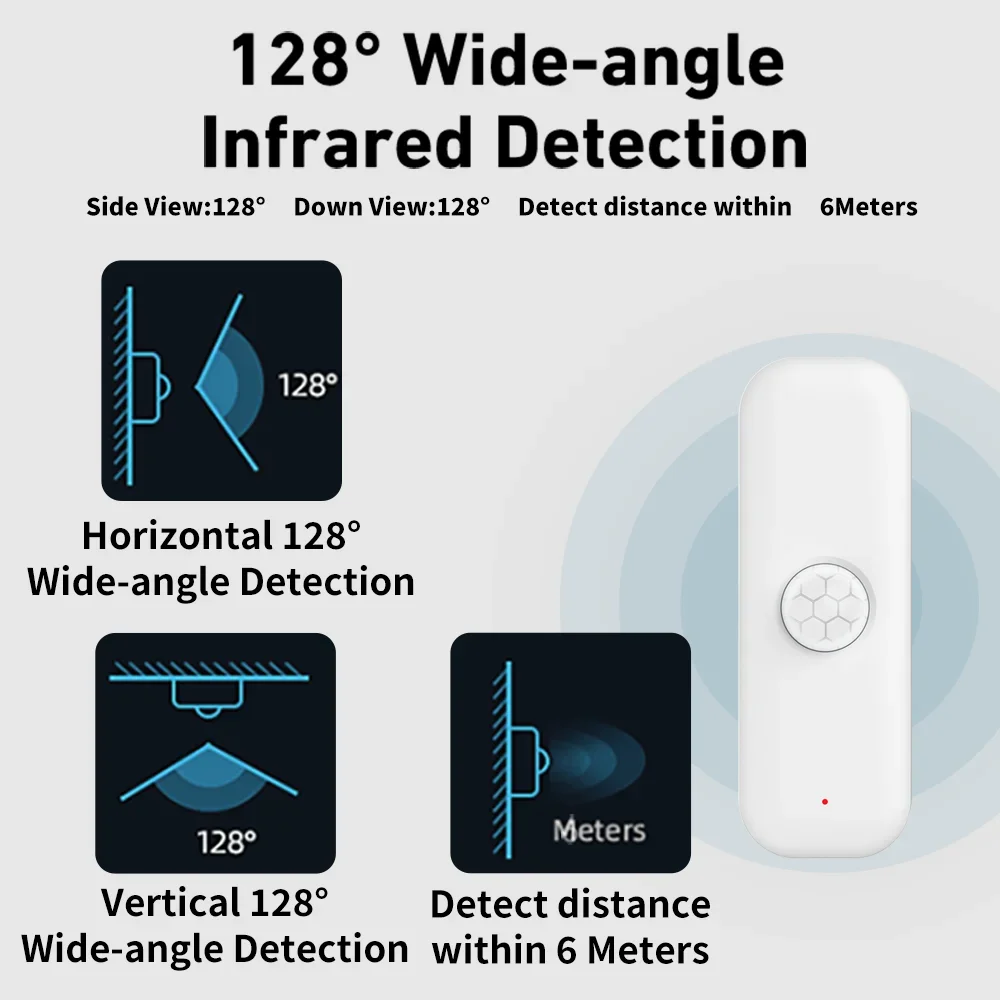 Tuya WiFI Zigbee PIR Motion Se - Home Security With Alarm incelemesi ve fiyatı
