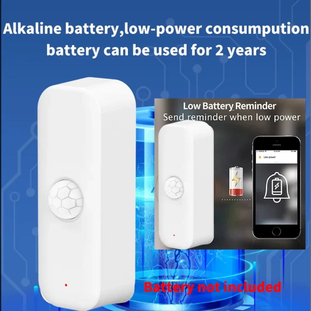 Tuya WiFI Zigbee PIR Motion Se - Home Security With Alarm incelemesi ve fiyatı