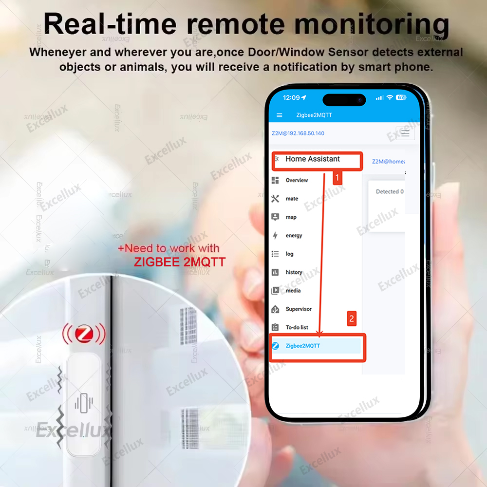 Zigbee Smart Vibration Sensor  - Home Security With Alarm incelemesi ve fiyatı