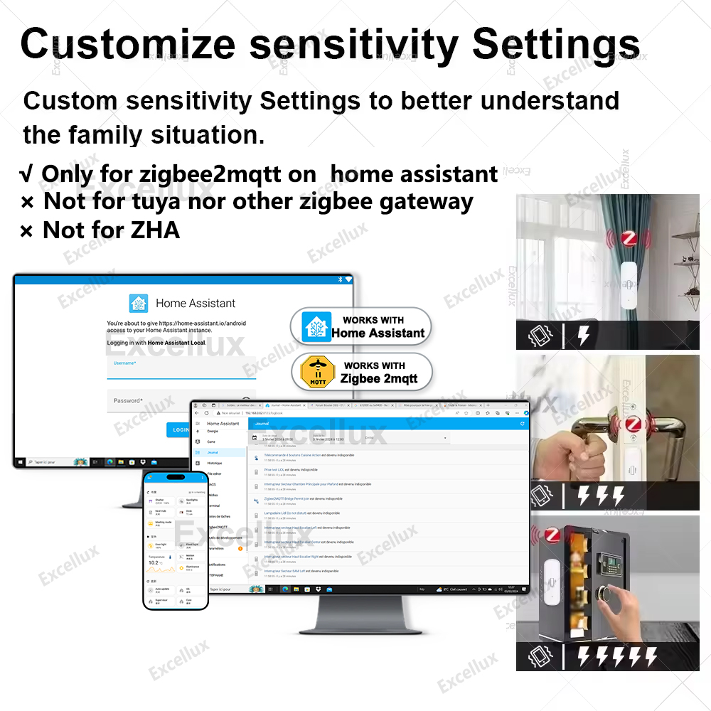 Zigbee Smart Vibration Sensor  - Home Security With Alarm incelemesi ve fiyatı