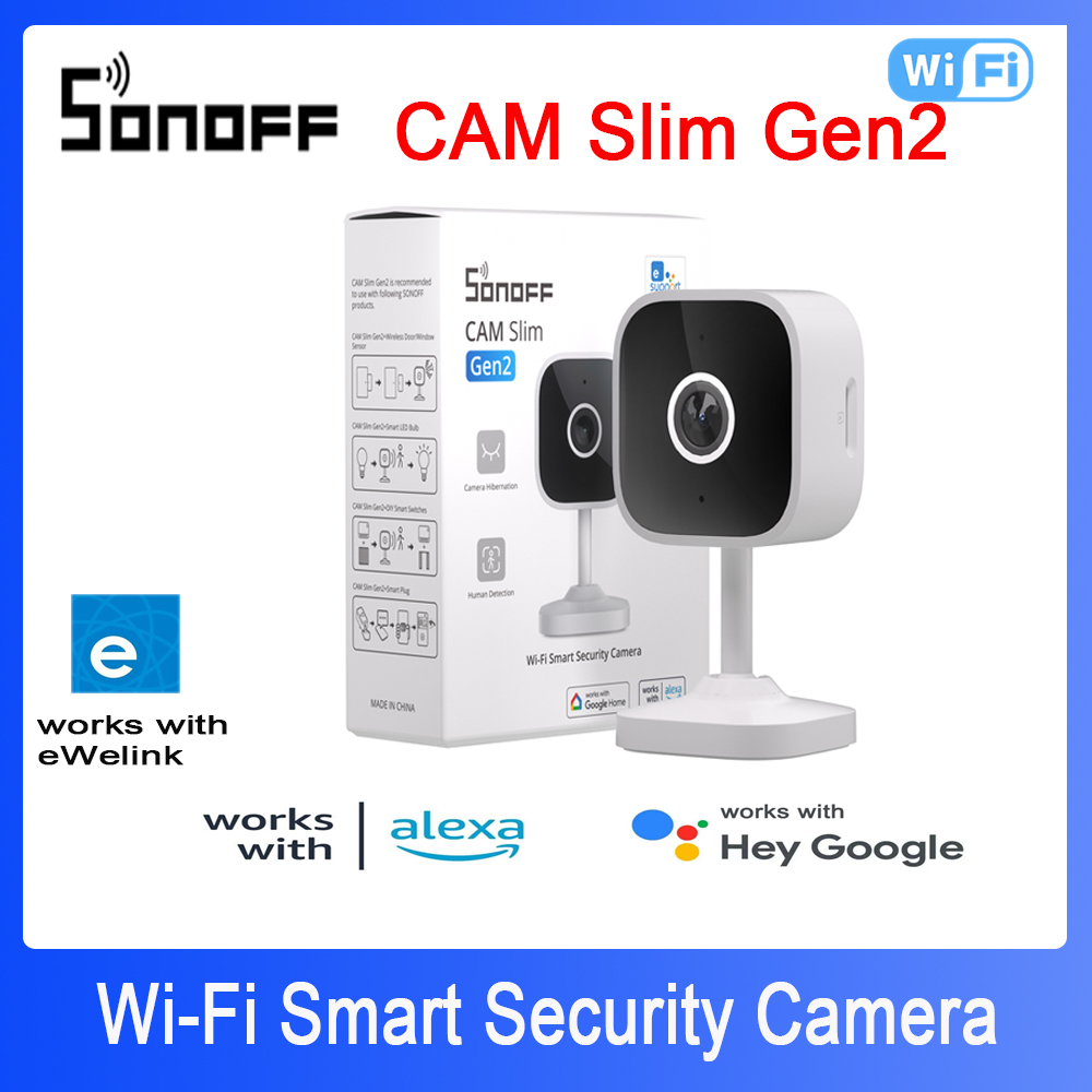 SONOFF CAM Slim Gen2 WiFi Smar - Home Security No Wifi incelemesi ve fiyatı