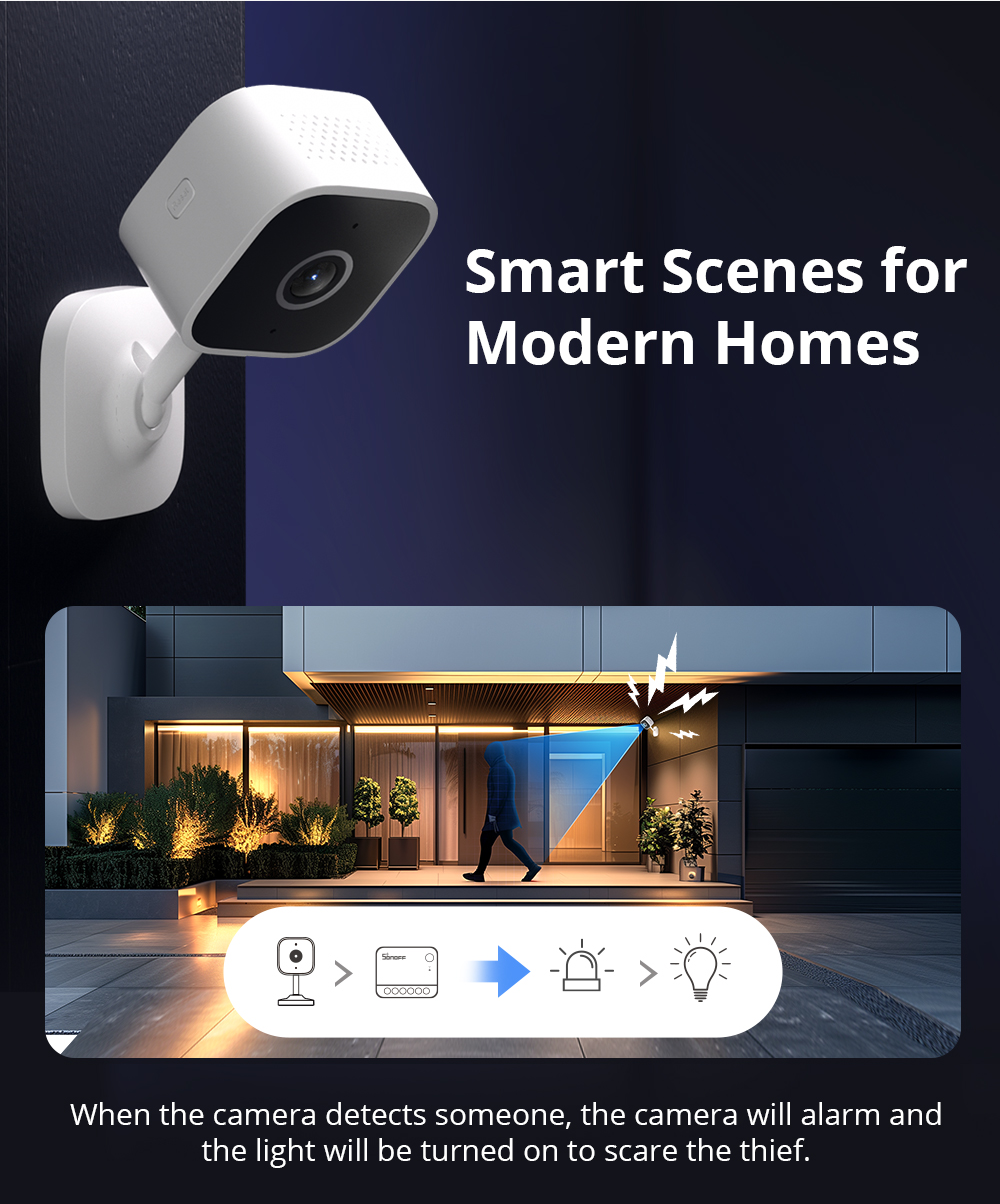 SONOFF CAM Slim Gen2 WiFi Smar - Home Security No Wifi incelemesi ve fiyatı