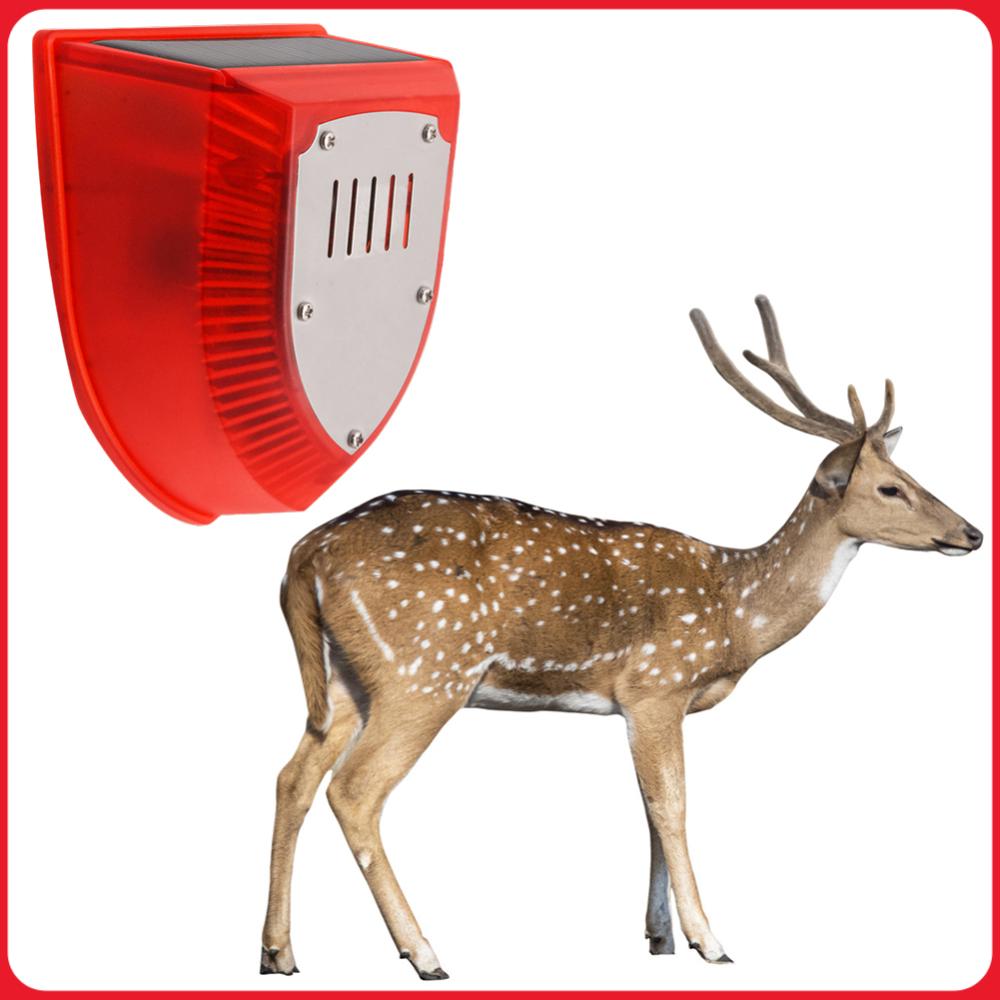 Outdoor Solar Alarm Waterproof - Barking Dog Alarm incelemesi ve fiyatı