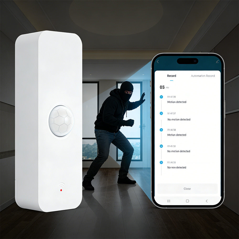 Tuya WiFi Zigbee PIR Motion Se - Home Security With Alarm incelemesi ve fiyatı