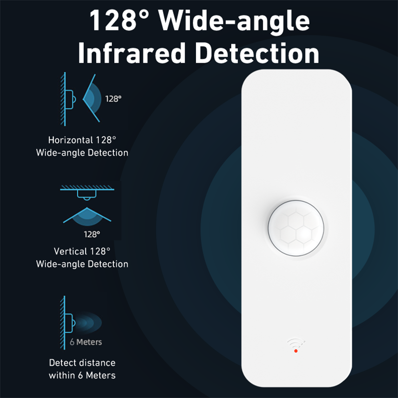 Tuya WiFi Zigbee PIR Motion Se - Home Security With Alarm incelemesi ve fiyatı