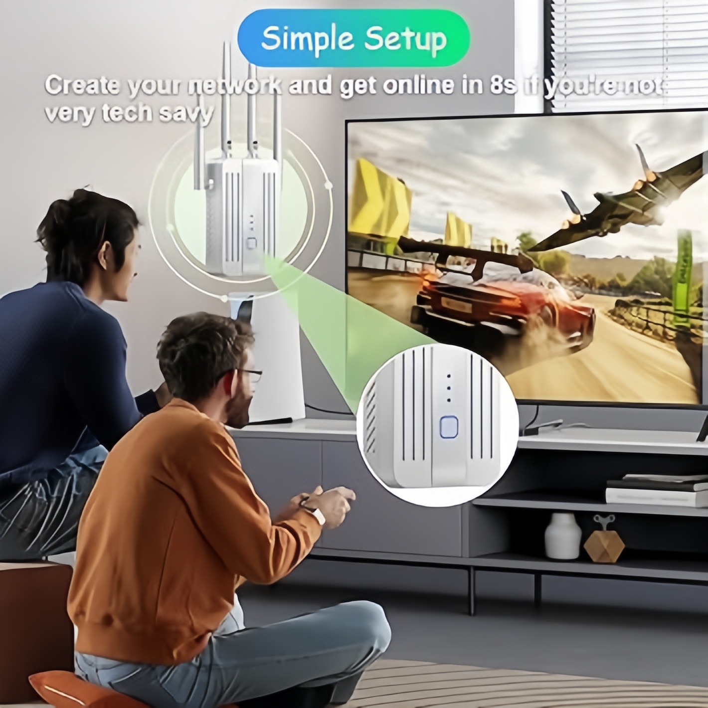 300Mbps Wireless WiFi Repeater - Home Security No Wifi incelemesi ve fiyatı
