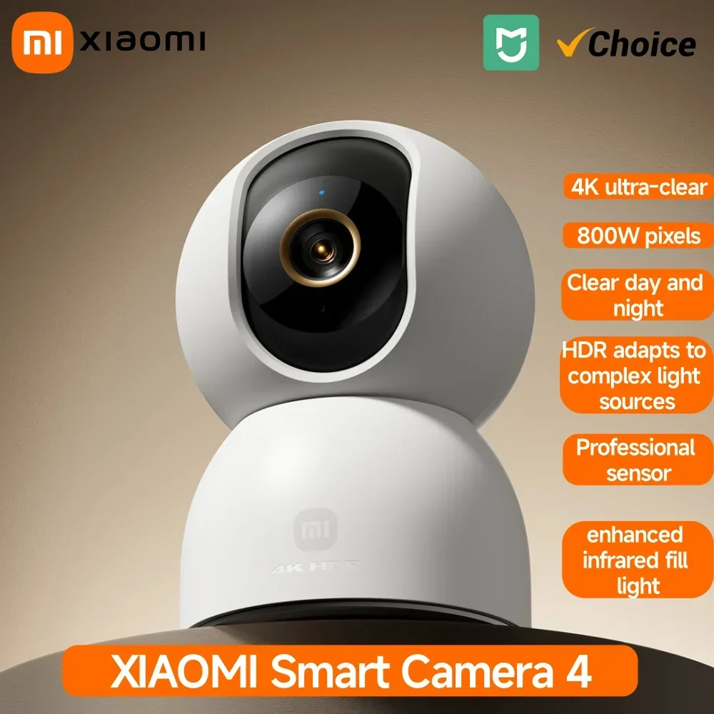 New xiaomiI Smart Camera 4 Dua - Home Security Camera Xiaomi Mi 360 incelemesi ve fiyatı