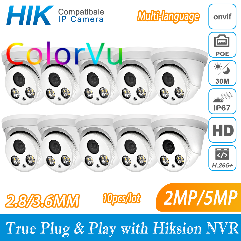 Hikvision Compatible ColorVu 5 - Home Security Hikvision incelemesi ve fiyatı