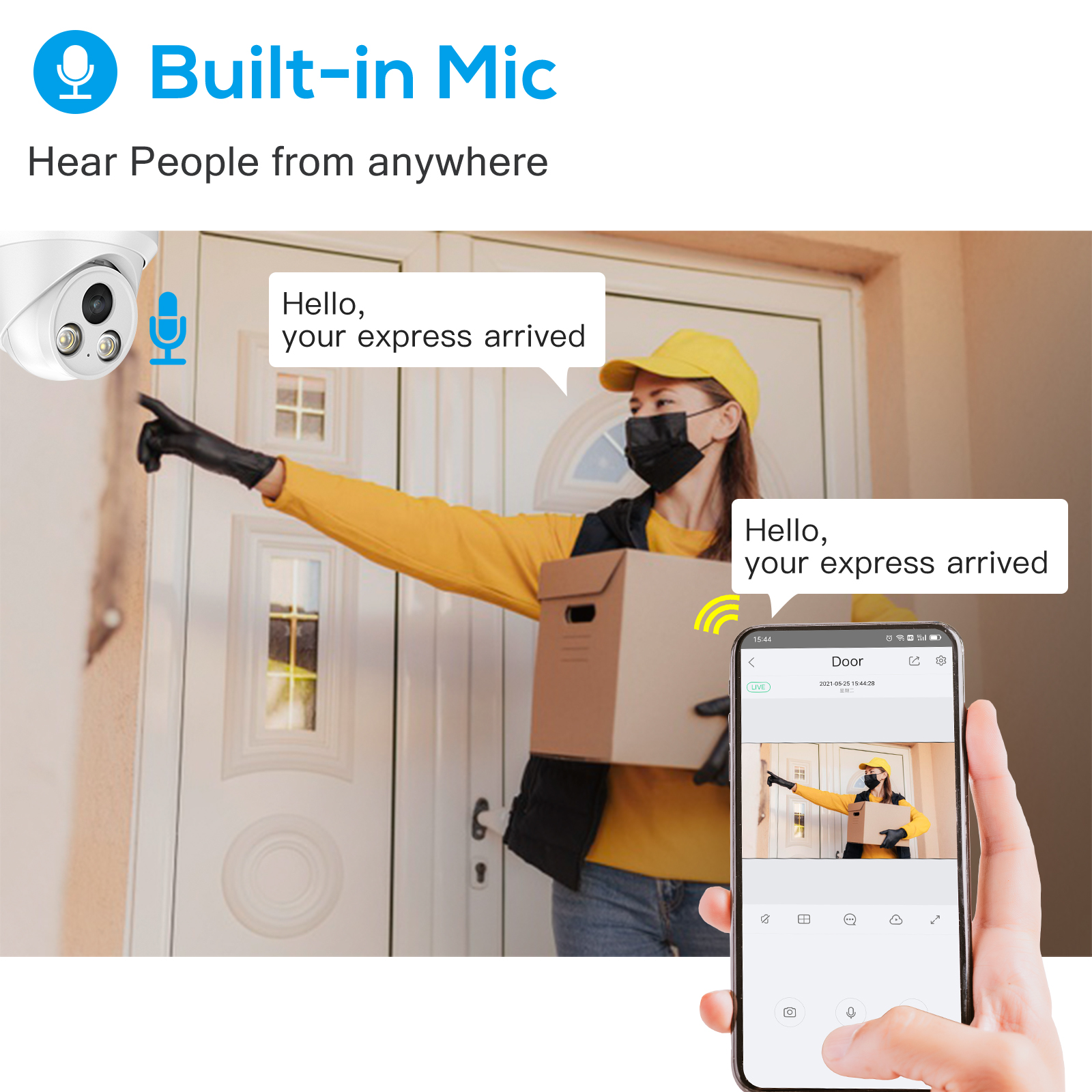 Hikvision Compatible ColorVu 5 - Home Security Hikvision incelemesi ve fiyatı