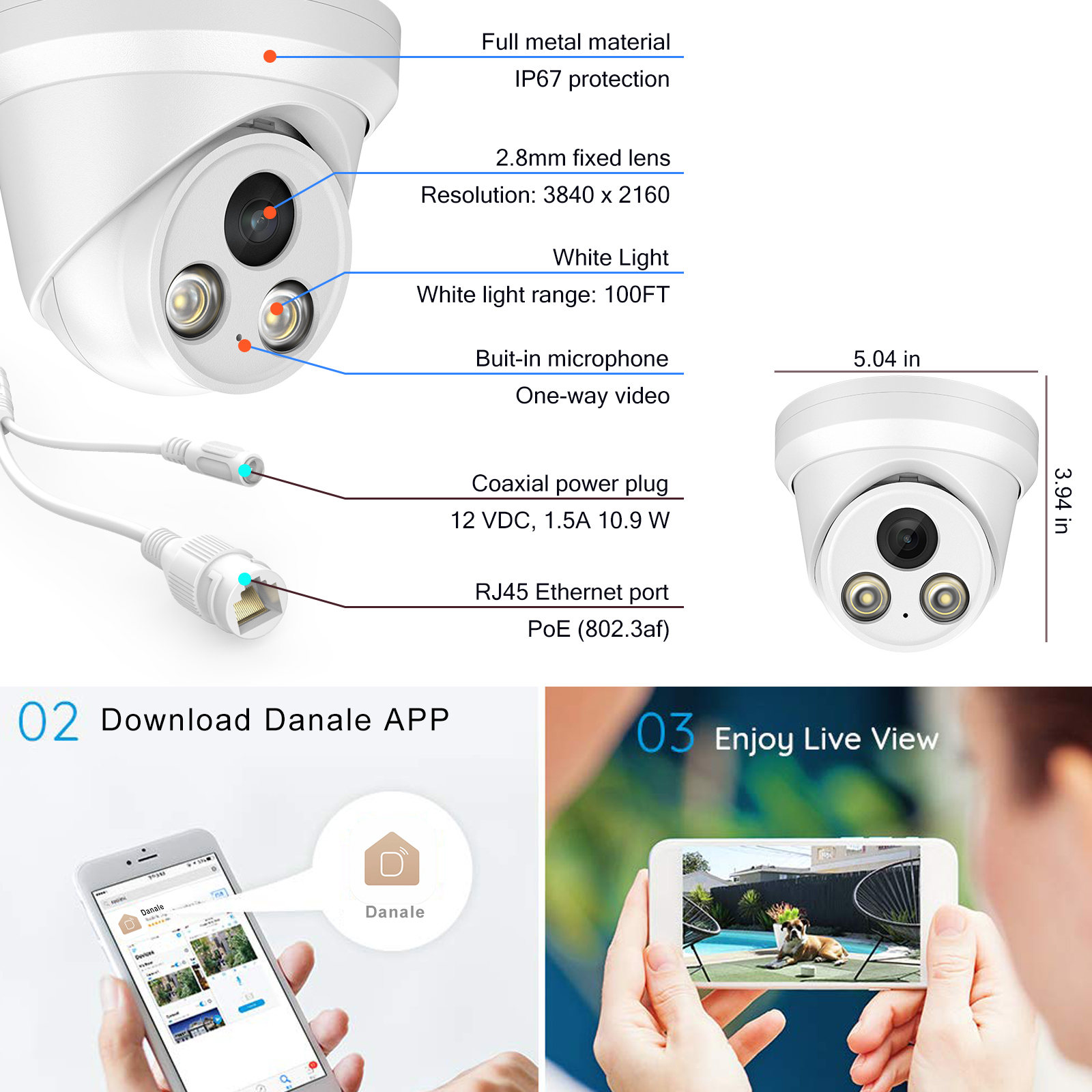 Hikvision Compatible ColorVu 5 - Home Security Hikvision incelemesi ve fiyatı