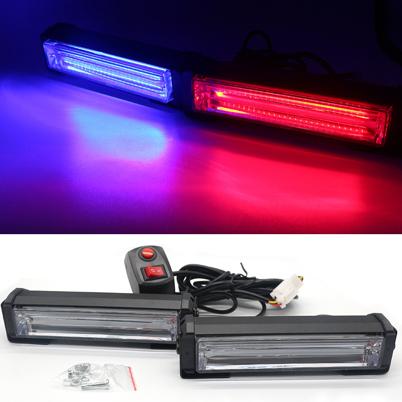 2Pcs COB Strobe Light Car Emer - Home Security Police incelemesi ve fiyatı
