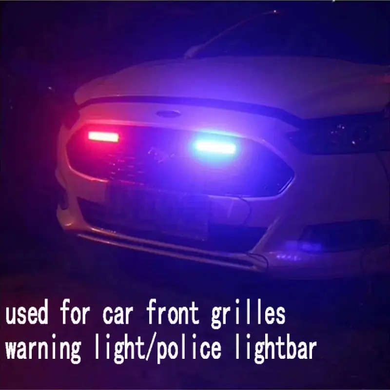 2Pcs COB Strobe Light Car Emer - Home Security Police incelemesi ve fiyatı