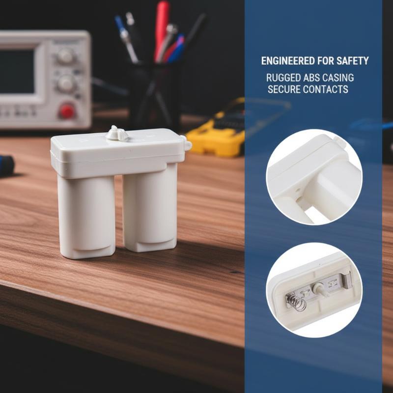 Double Battery Case for Water  - Home Security Service incelemesi ve fiyatı